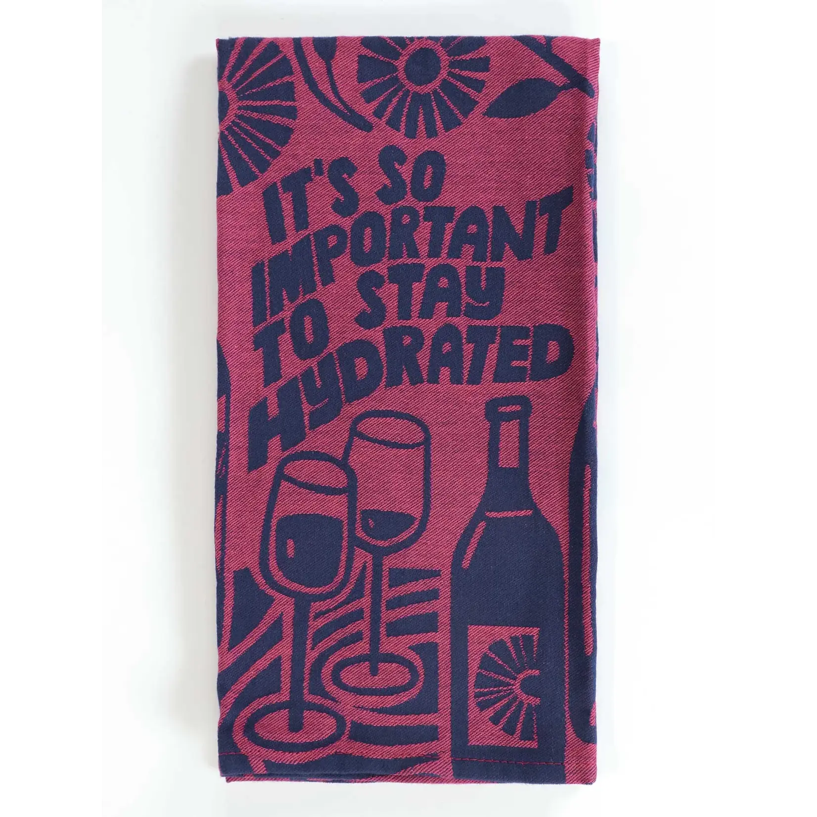 Blue Q Stay Hydrated Dish Towel