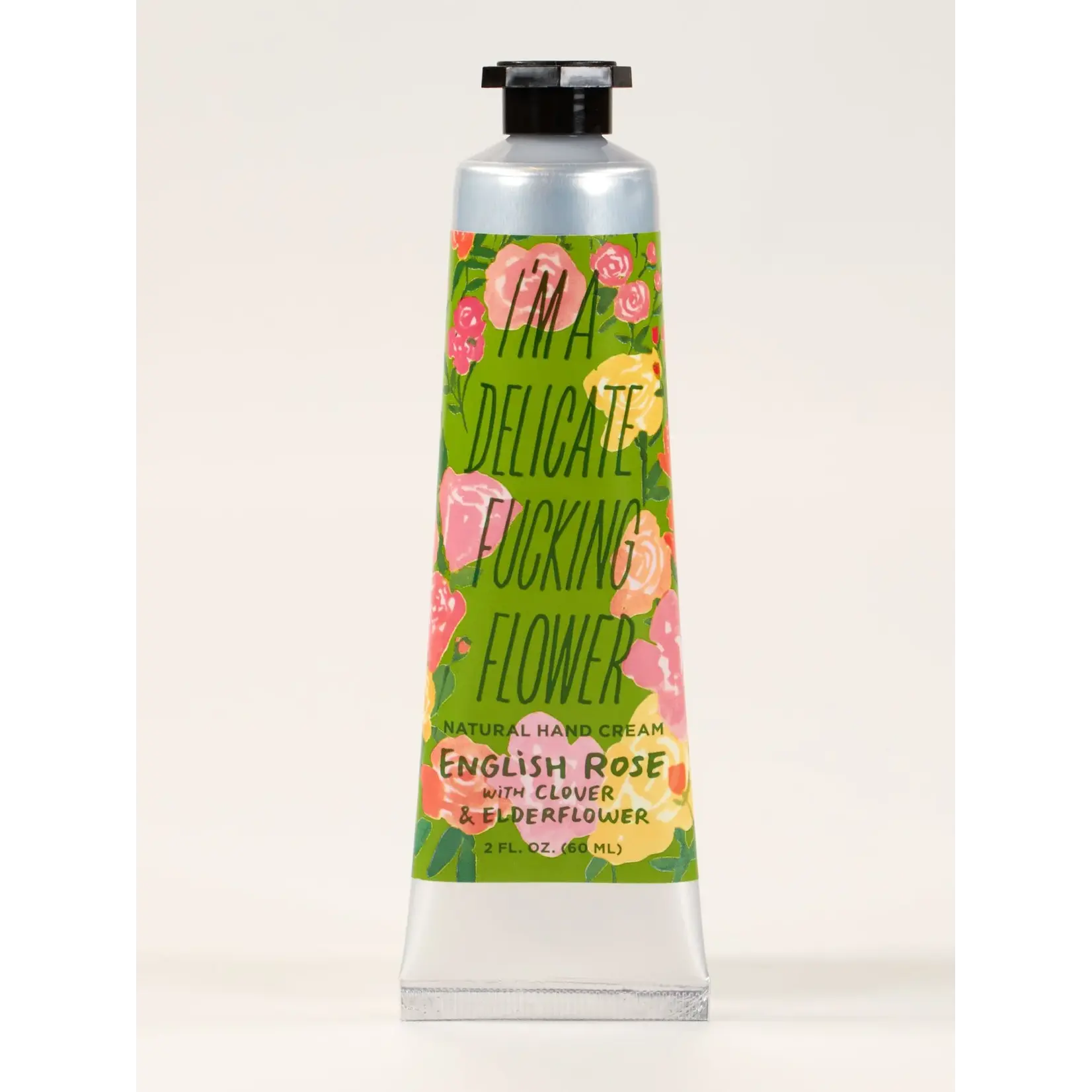 Blue Q Delicate Flower Cream-Rose