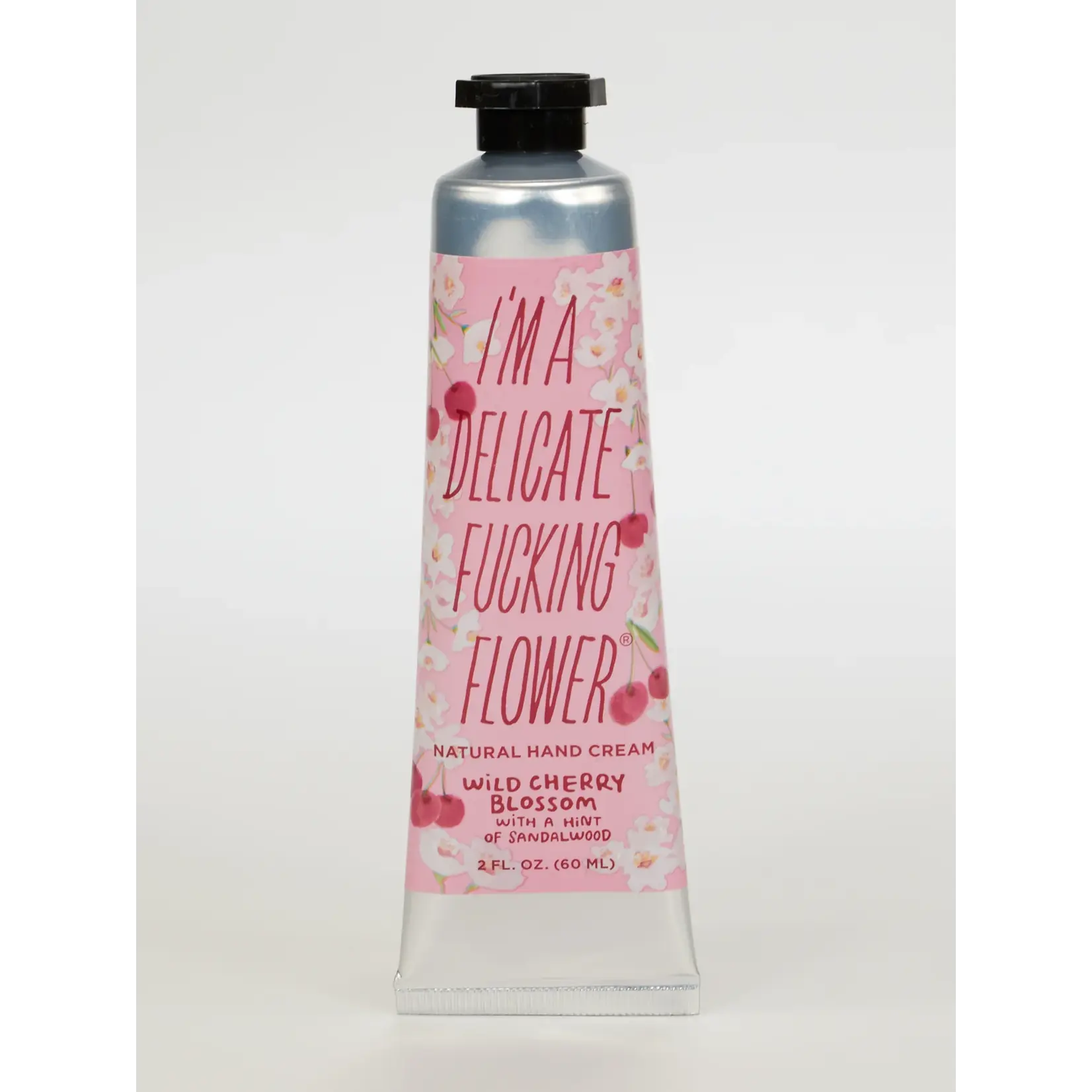 Blue Q Delicate Flower Cream-Cherry Blossom