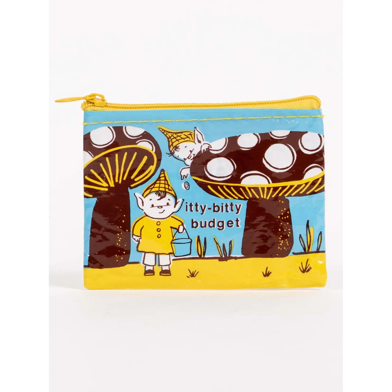 Blue Q Itty Bitty Budget Coin Purse