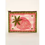 Blue Q Strawberry Clouds  Zipper Pouch