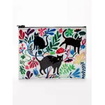 Blue Q Here Kitty Zipper Pouch