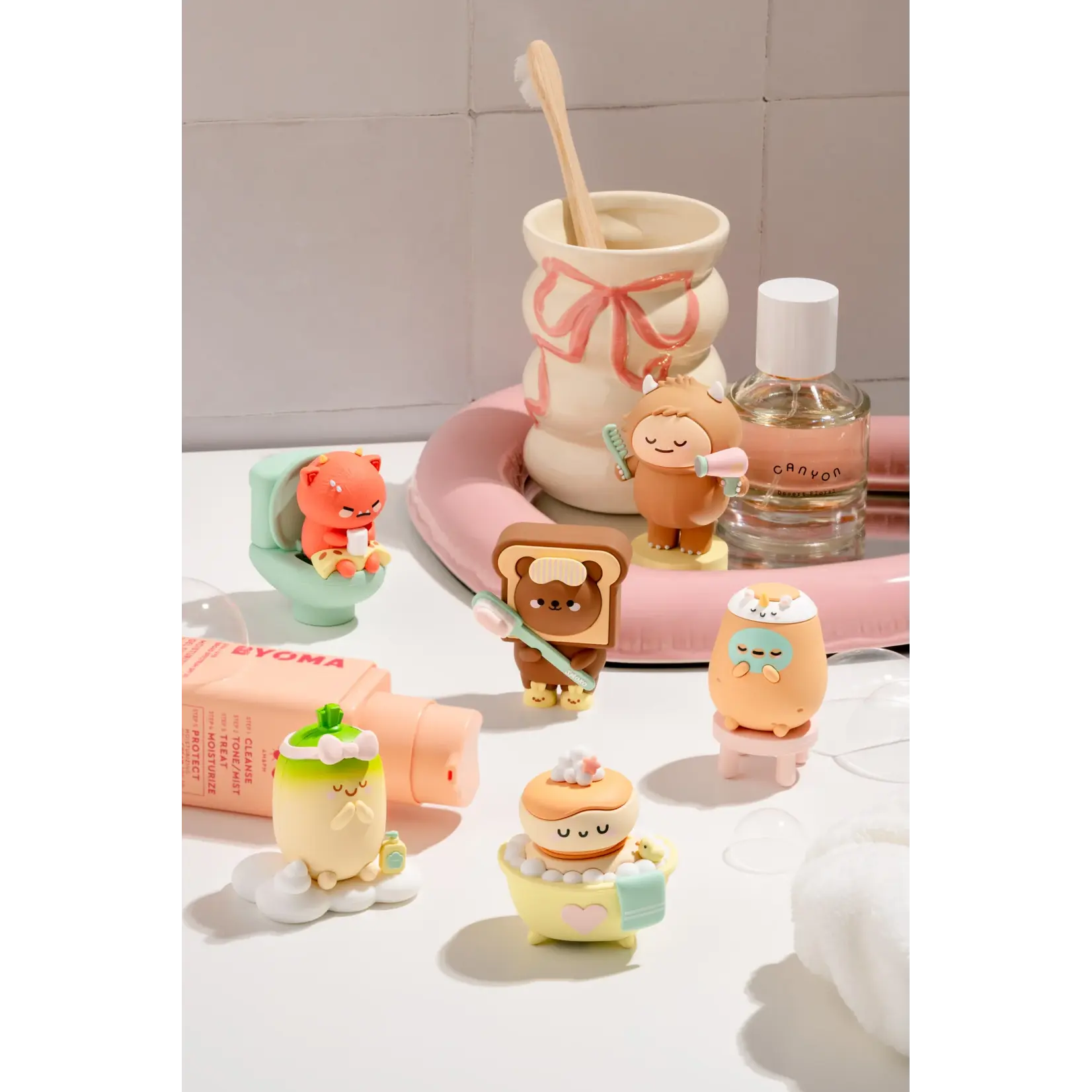 Smoko Smoko Friends Bathroom Blind Box