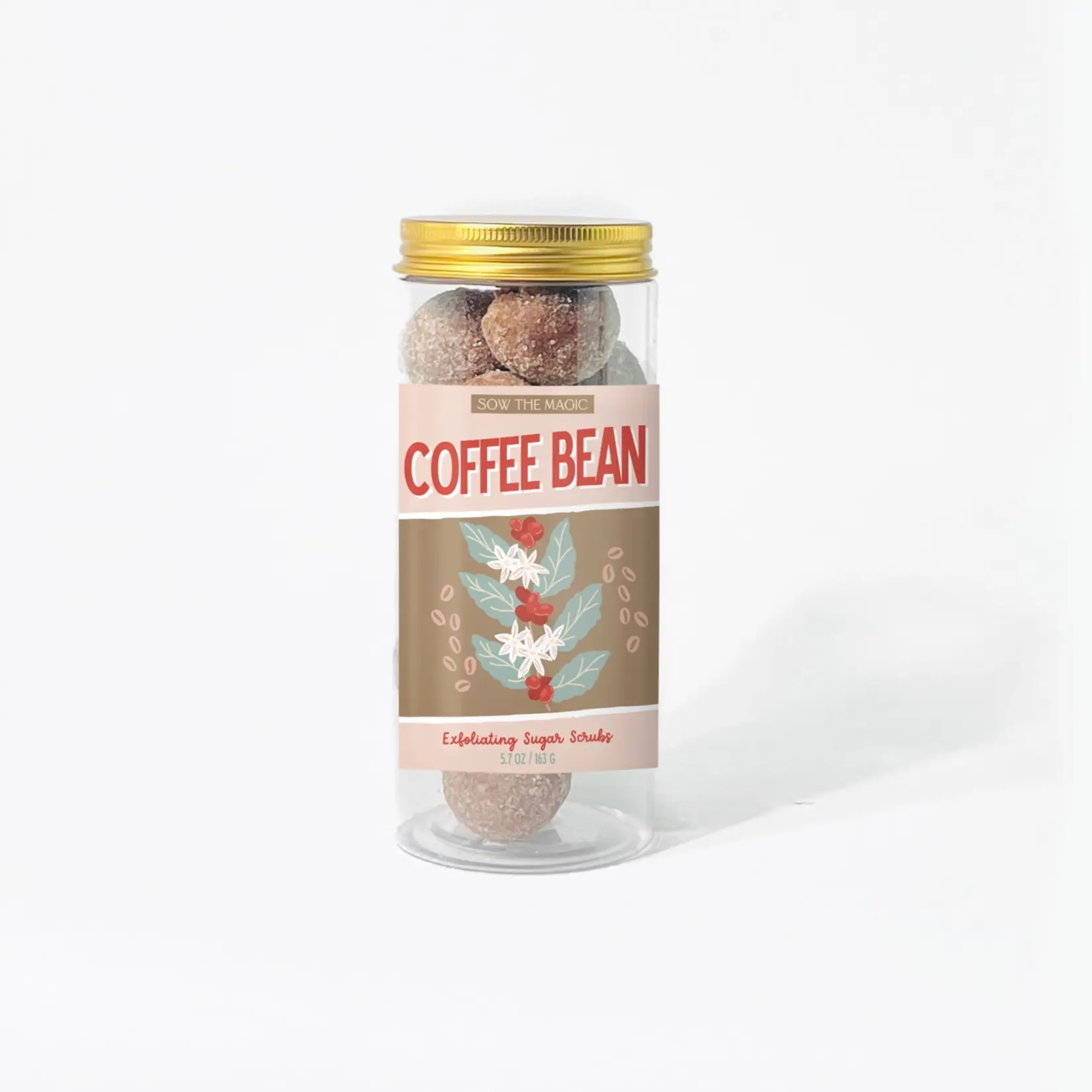 Sow the Magic Coffee Bean Exfoliating Sugar Scrubs