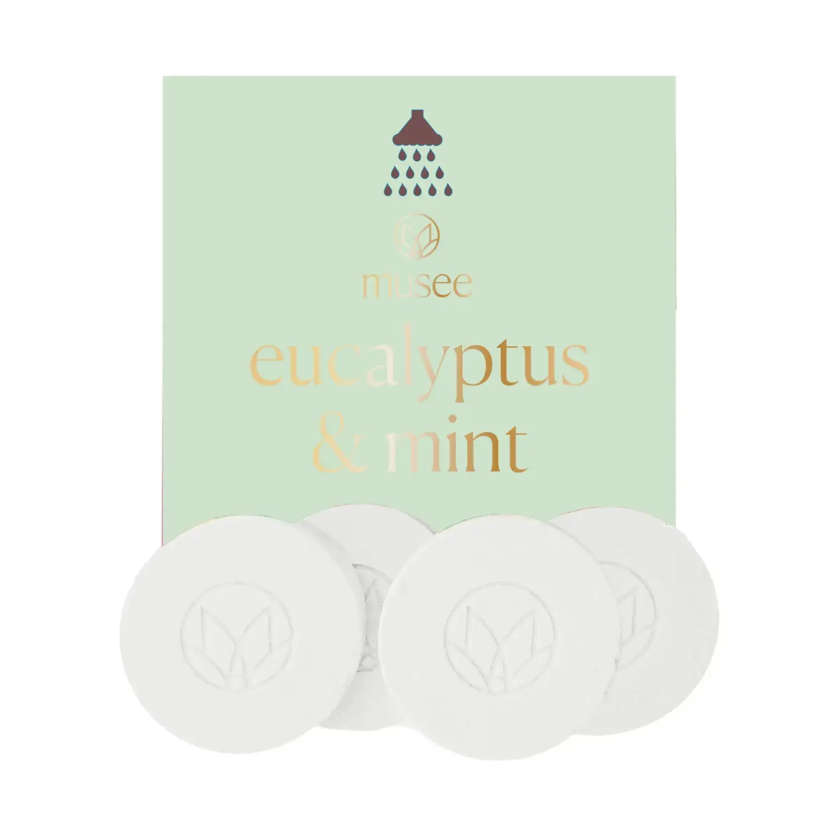 Musee Eucalyptus & Mint Shower Steamers