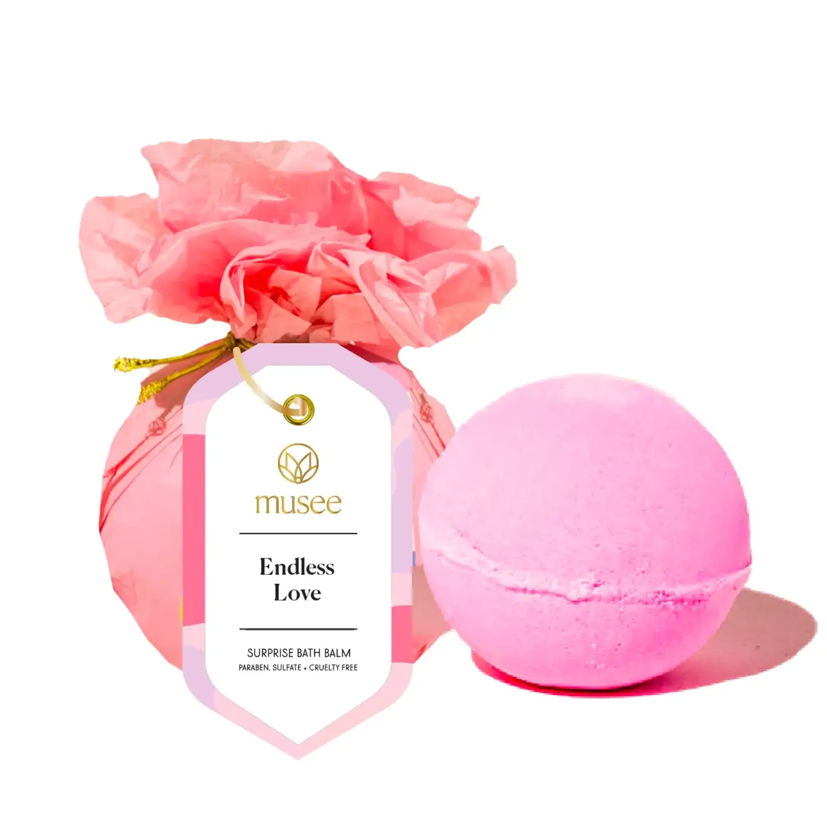 Musee Endless Love Bath Bomb