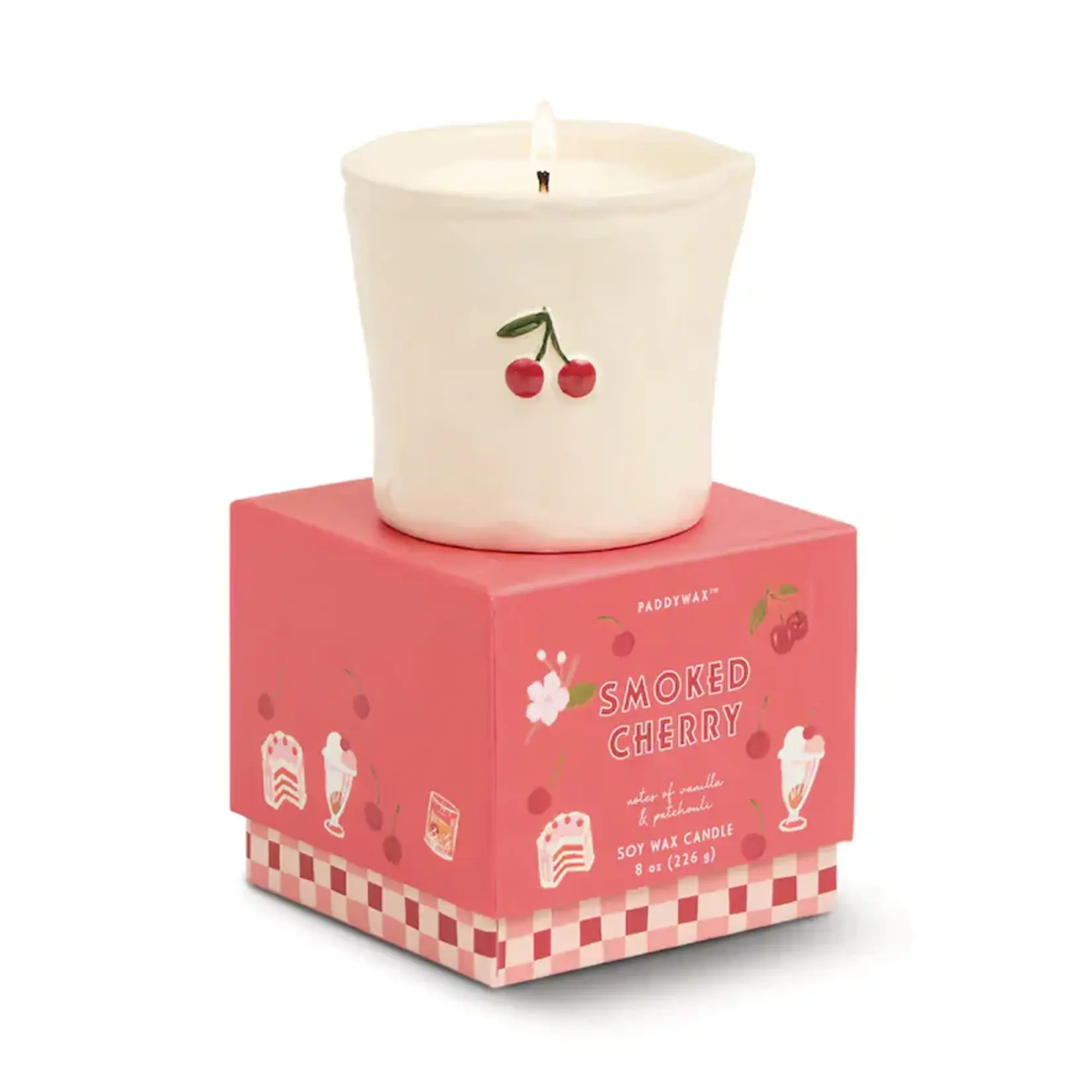 PADDYWAX Bistro Candle-Smoked Cherry
