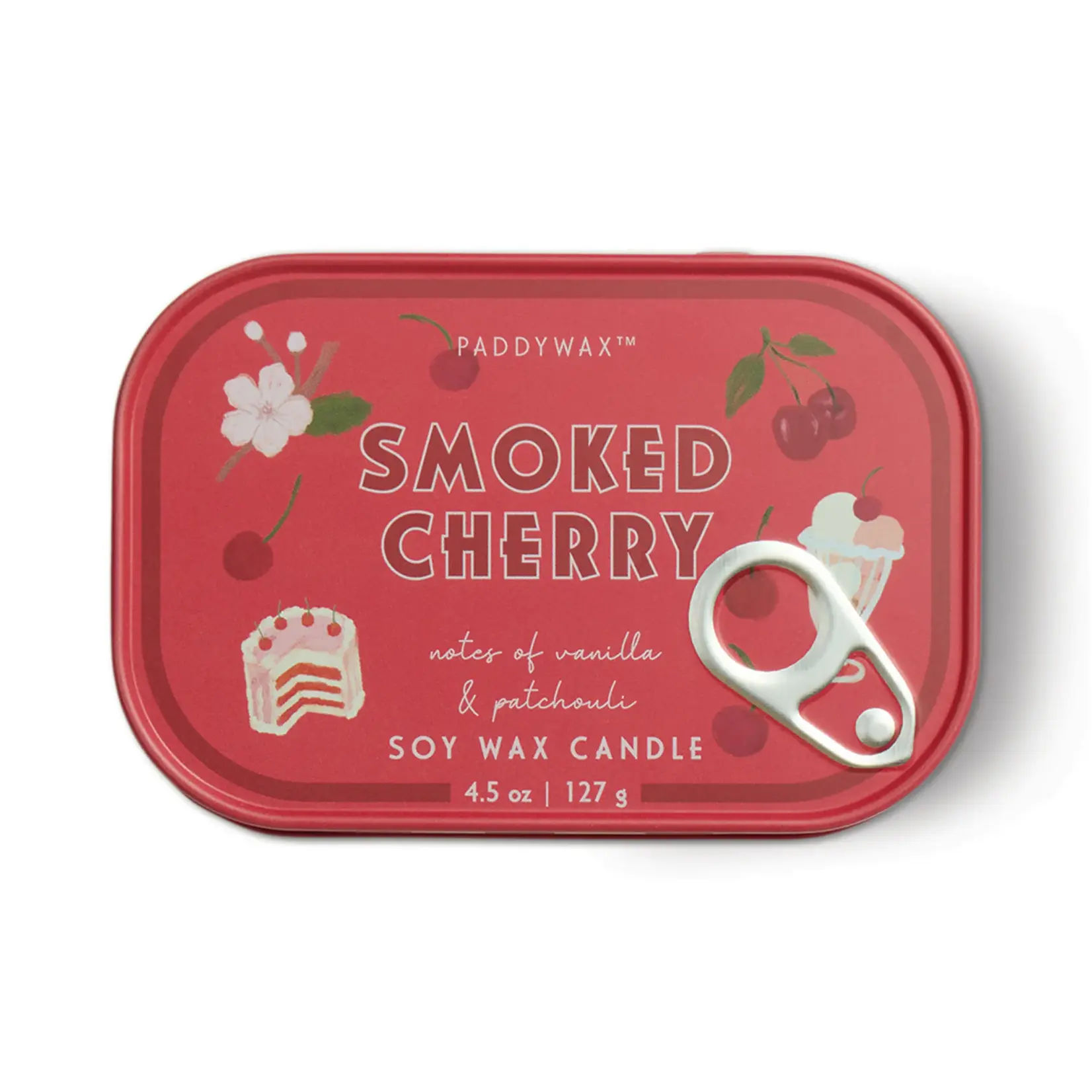 PADDYWAX Bistro Tin-Smoked Cherry
