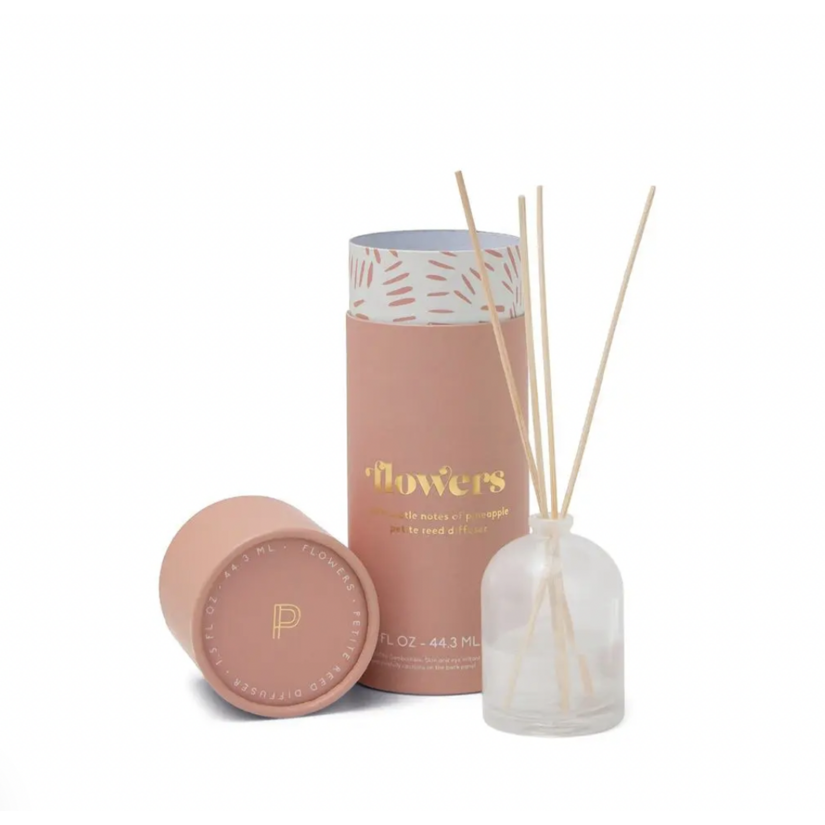PADDYWAX Petite Reed Diffuser - Flowers