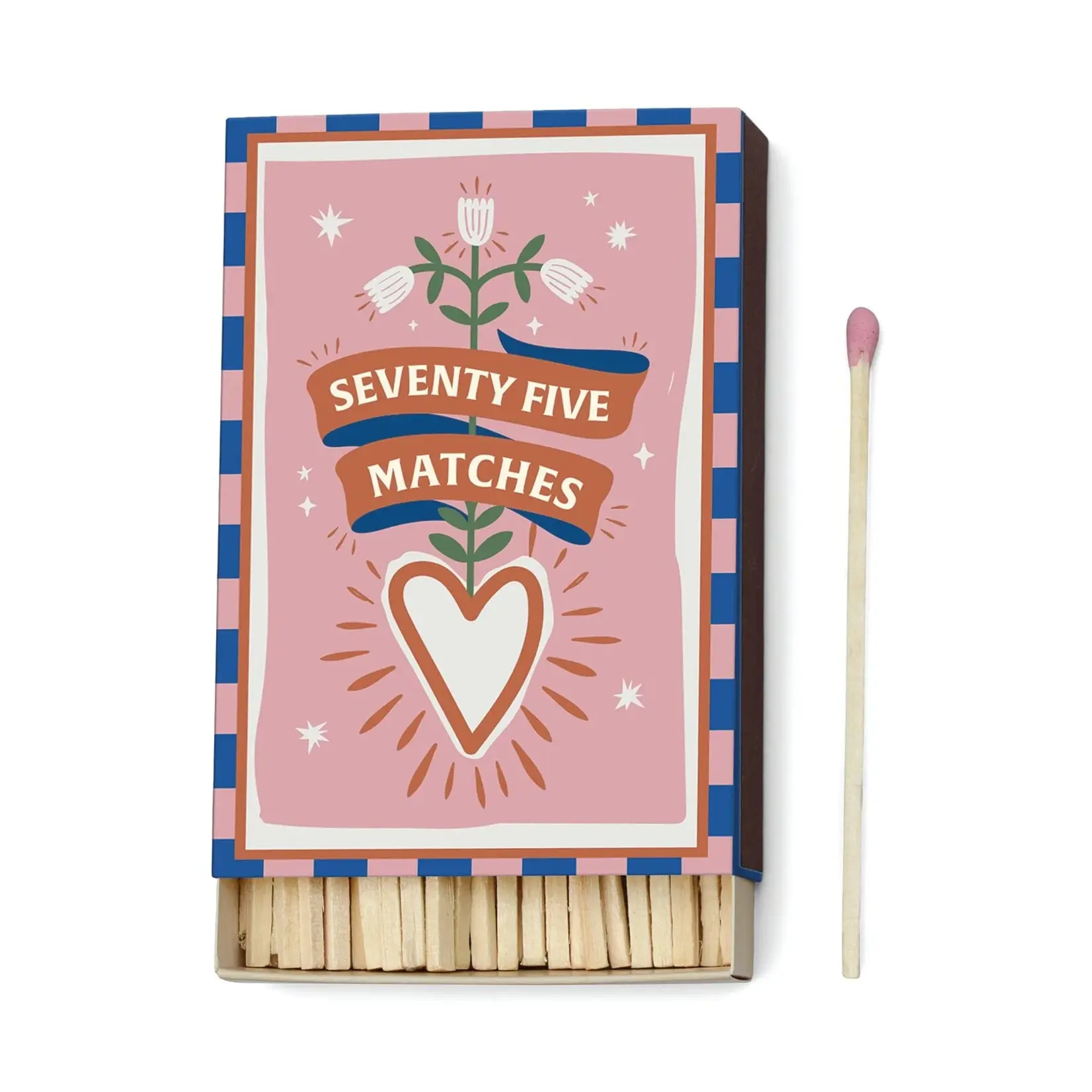 PADDYWAX A DOPO BOXED MATCHES "HEART" SET