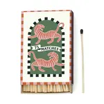 PADDYWAX A DOPO BOXED MATCHES "TIGER" SET