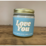 Planet Sis Love You Mini Candle