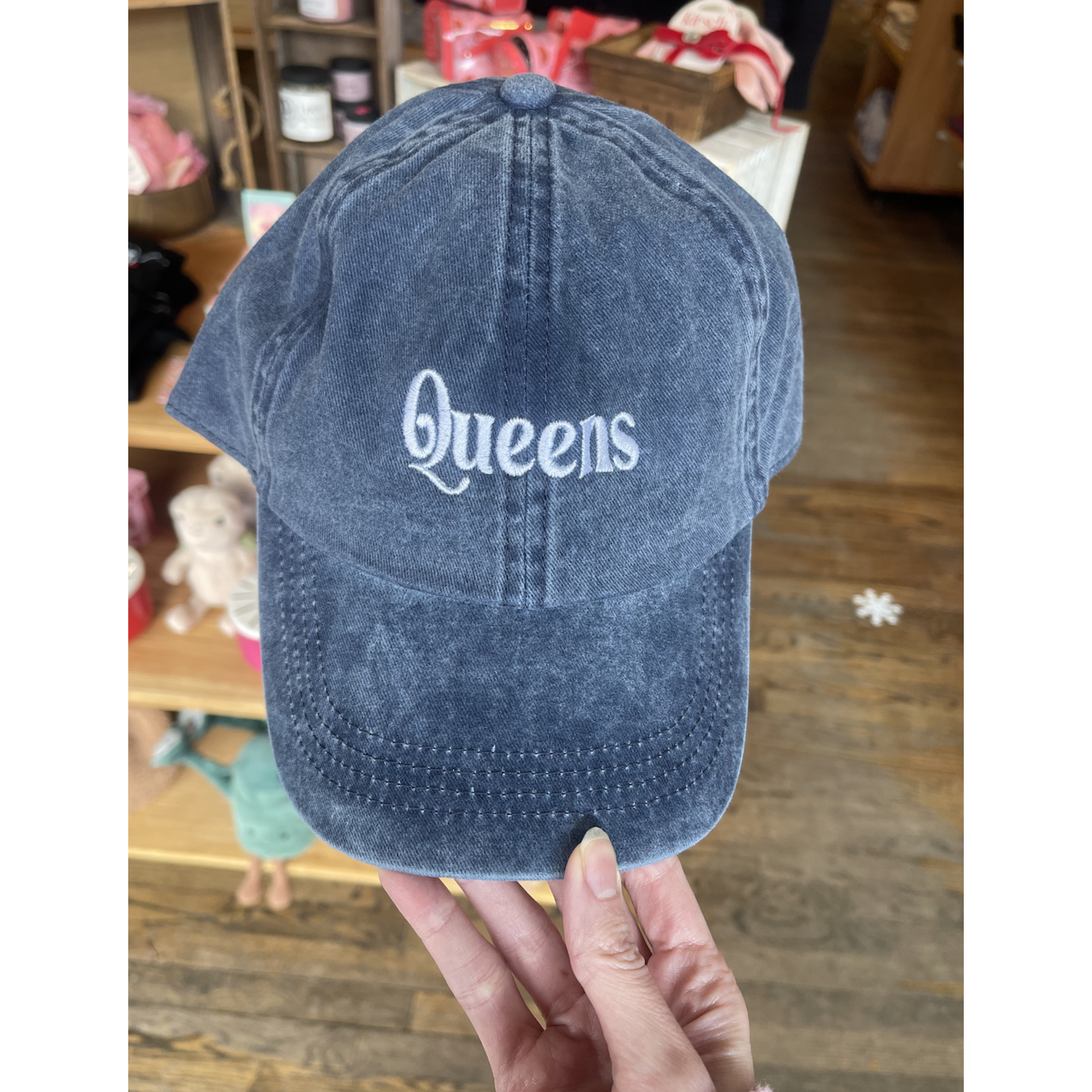 David & Young Queens Cap Type 2-Navy