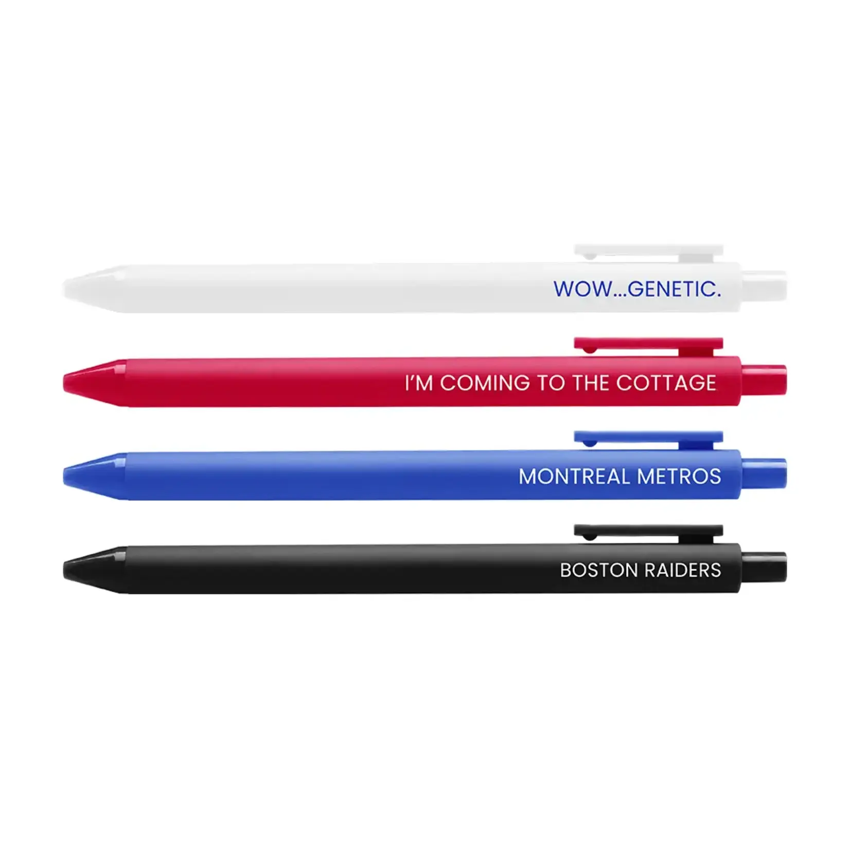 Sammy Gorin Hockey Romance Pen Set