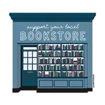 Sammy Gorin Support Your Local Bookstore Sticker