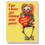 Smitten Kitten Just Thinking About You Valentine's Day Card