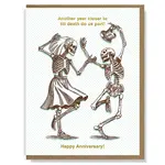 Smitten Kitten Till Death Do Us Part Anniversary Card
