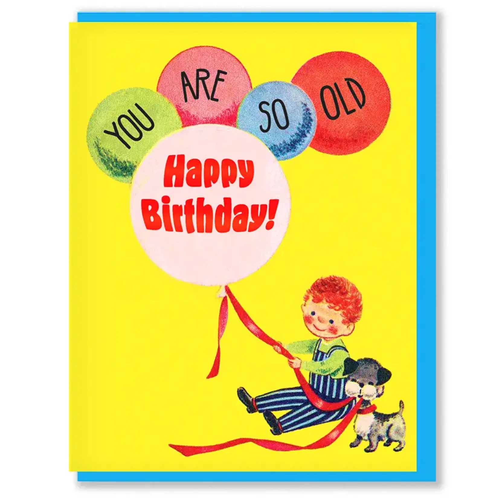 Smitten Kitten You Are So Old Birthday Card