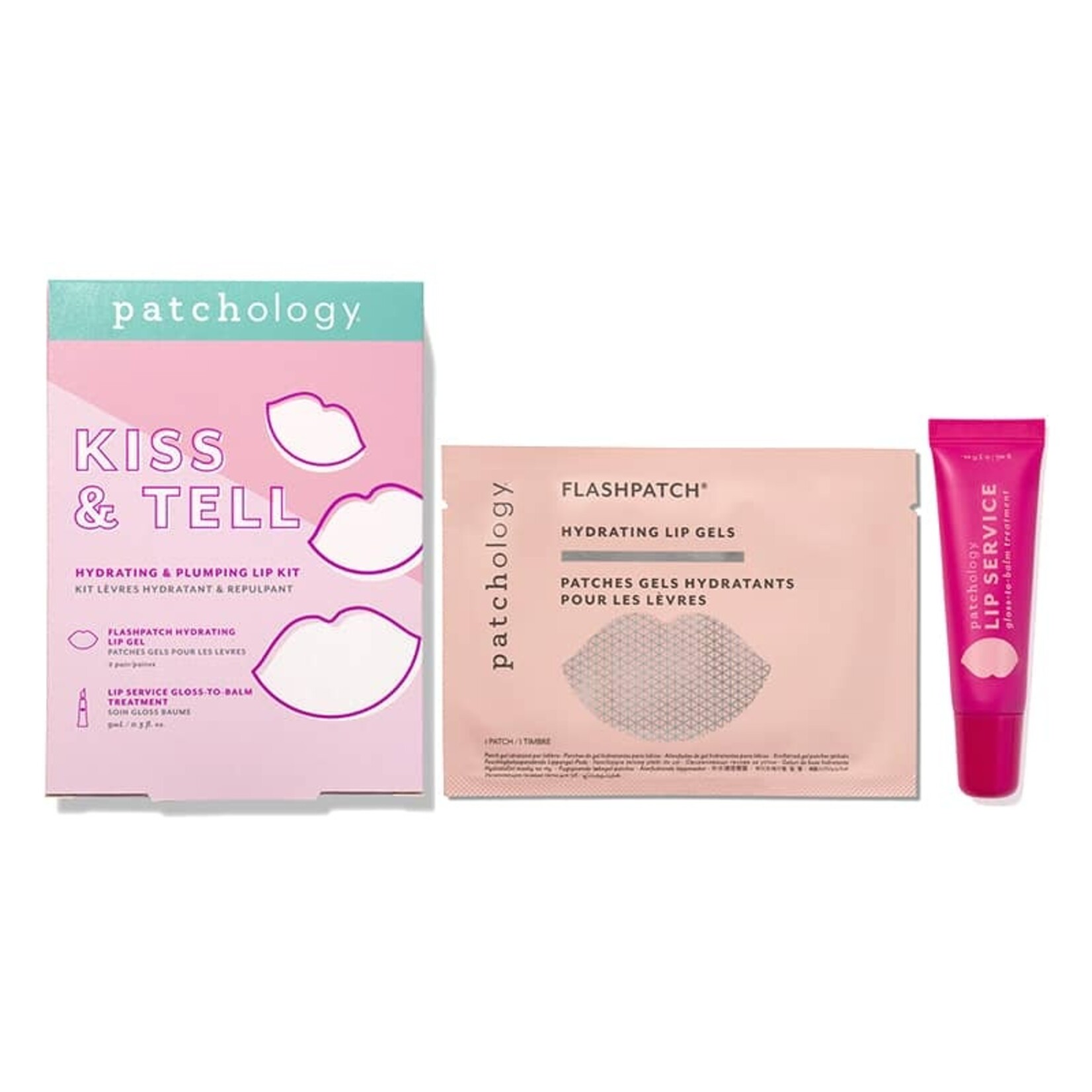 Patchology Kiss and Tell Hydrating and Plumping Lip Kit