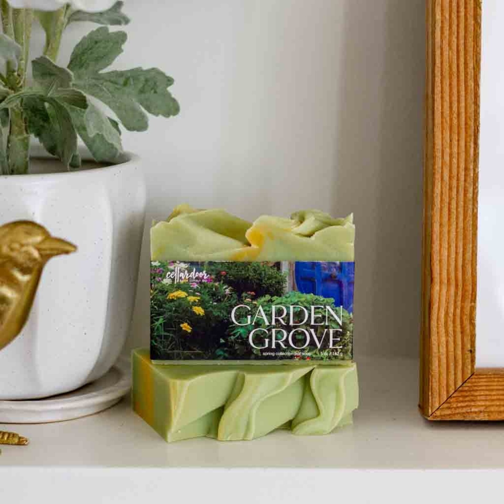 Cellar Door Bath Supply Co Garden Grove Bar Soap