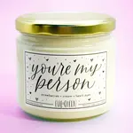 Evil Queen You're My Person Candle