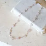 The Gilded Witch Rose Quartz Stone Necklace
