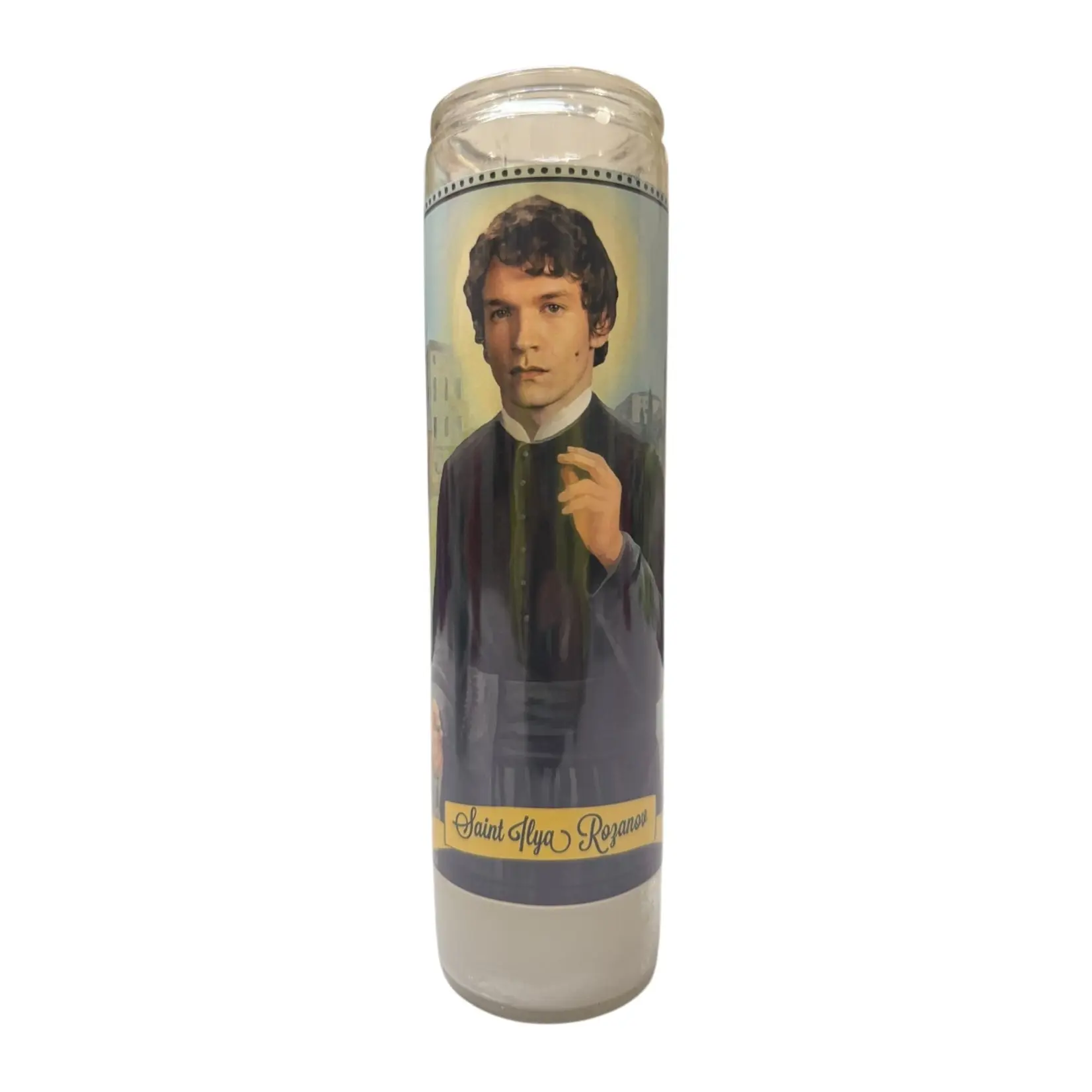 The Luminary and Co. Heated Rivalry Connor Prayer Candle