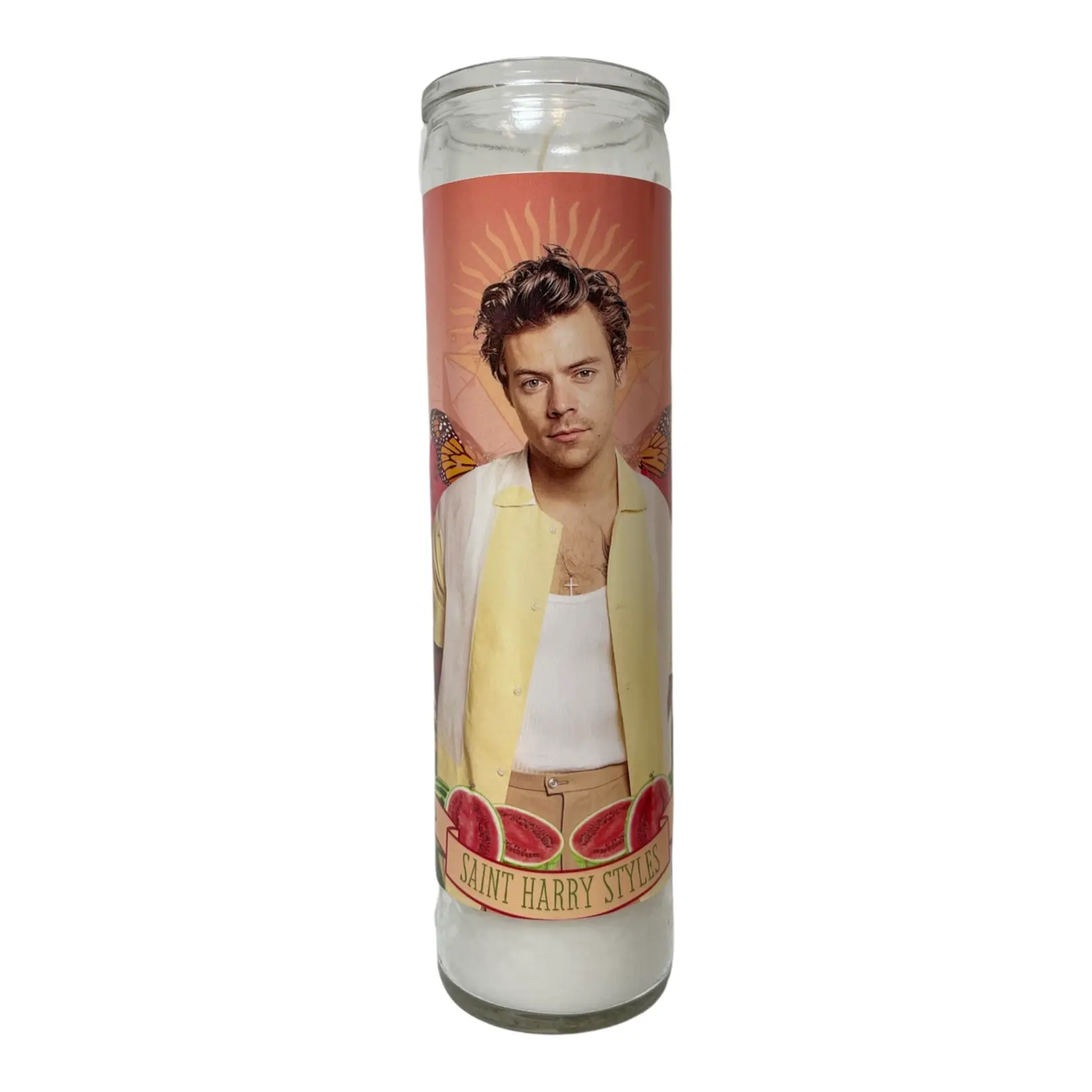 The Luminary and Co. Harry Styles Prayer Candle