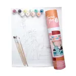 Pink Picasso Kits New York State of Mind Paint by Number