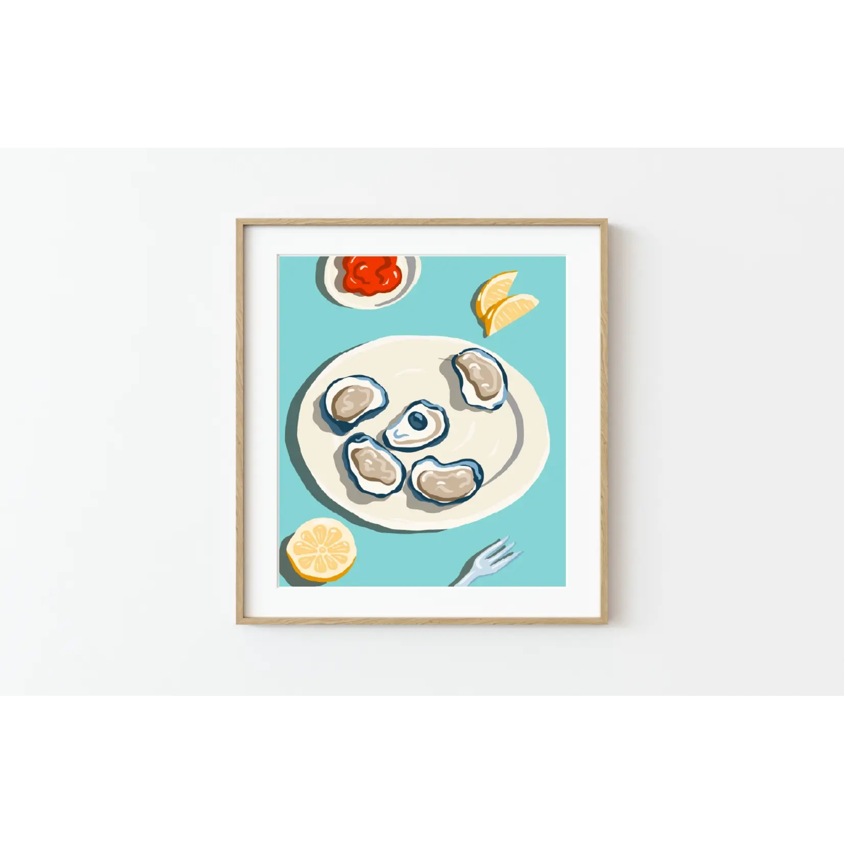 Pink Picasso Kits The World Is Your Oyster Paint by Number