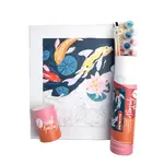 Pink Picasso Kits Don't Be Koi Paint by Number