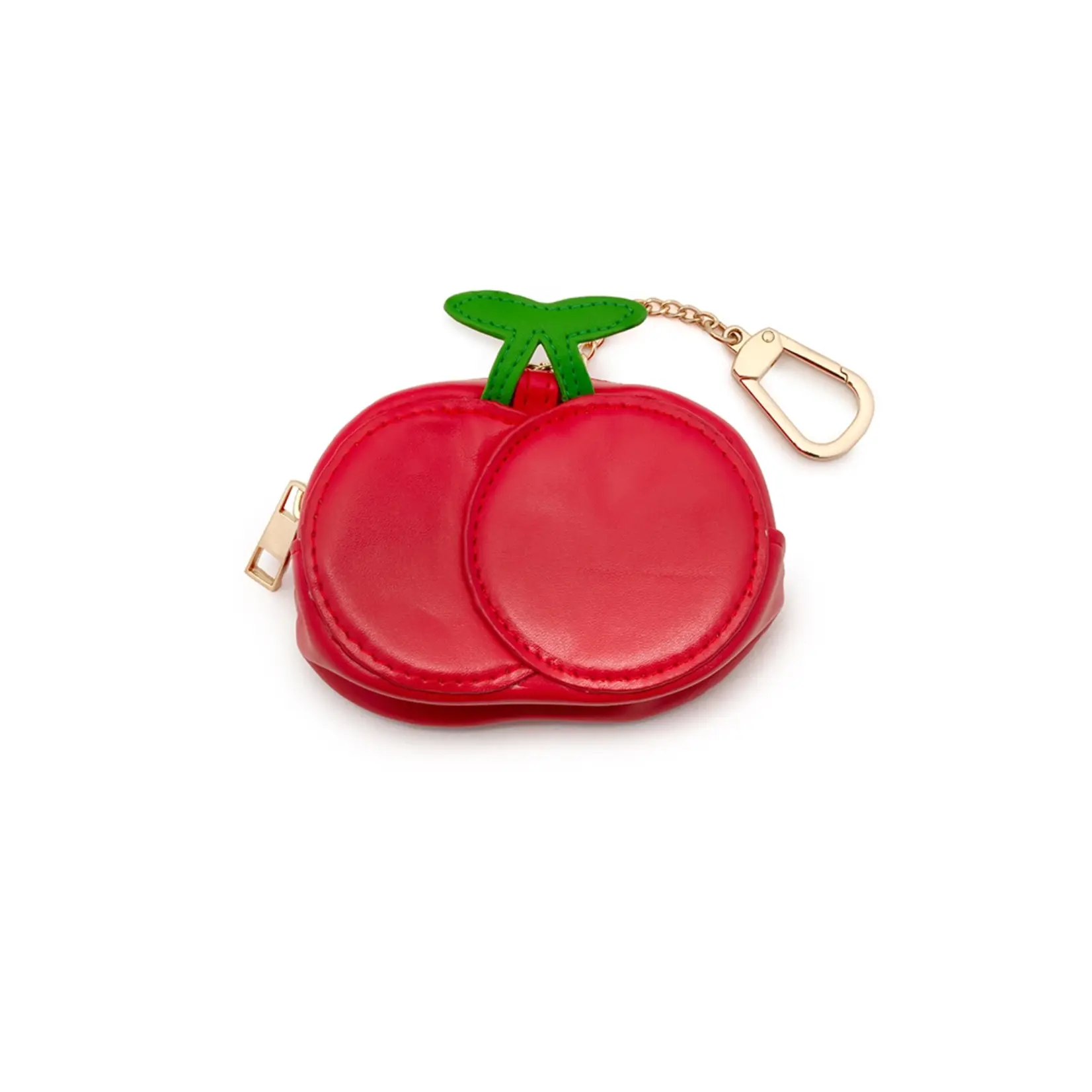 Living Royal 2-in-1 Bag Charm & Reusable Bag - Cherries