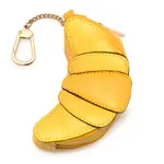 Living Royal 2-in-1 Bag Charm & Reusable Bag - Croissant