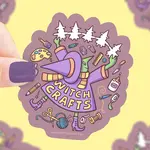 Turtle's Soup Witch Crafts Sticker