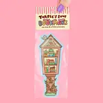 Turtle's Soup Little Library Bookmark