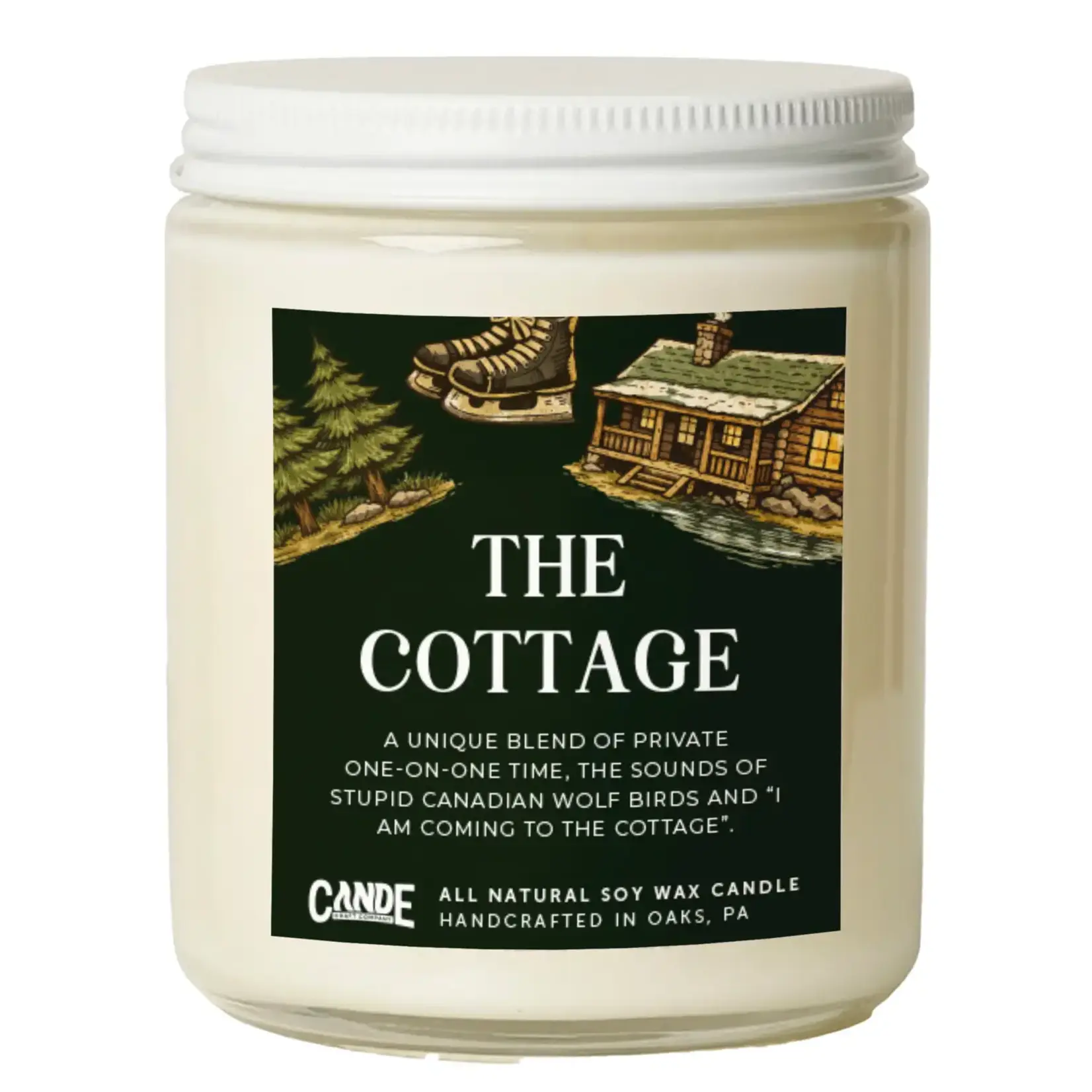 CE Craft Co The Cottage Candle