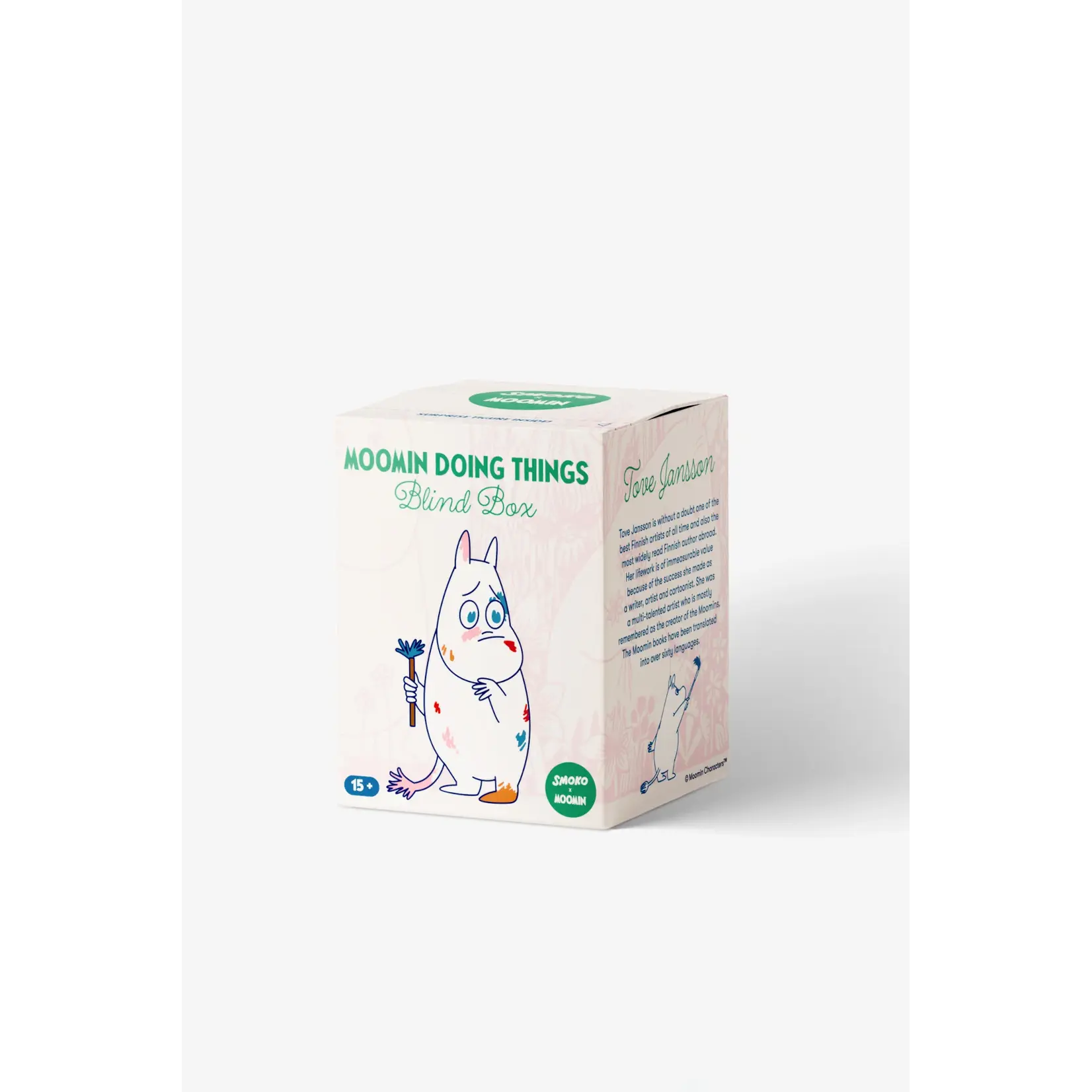 Smoko Moomin Doing Things Blind Box