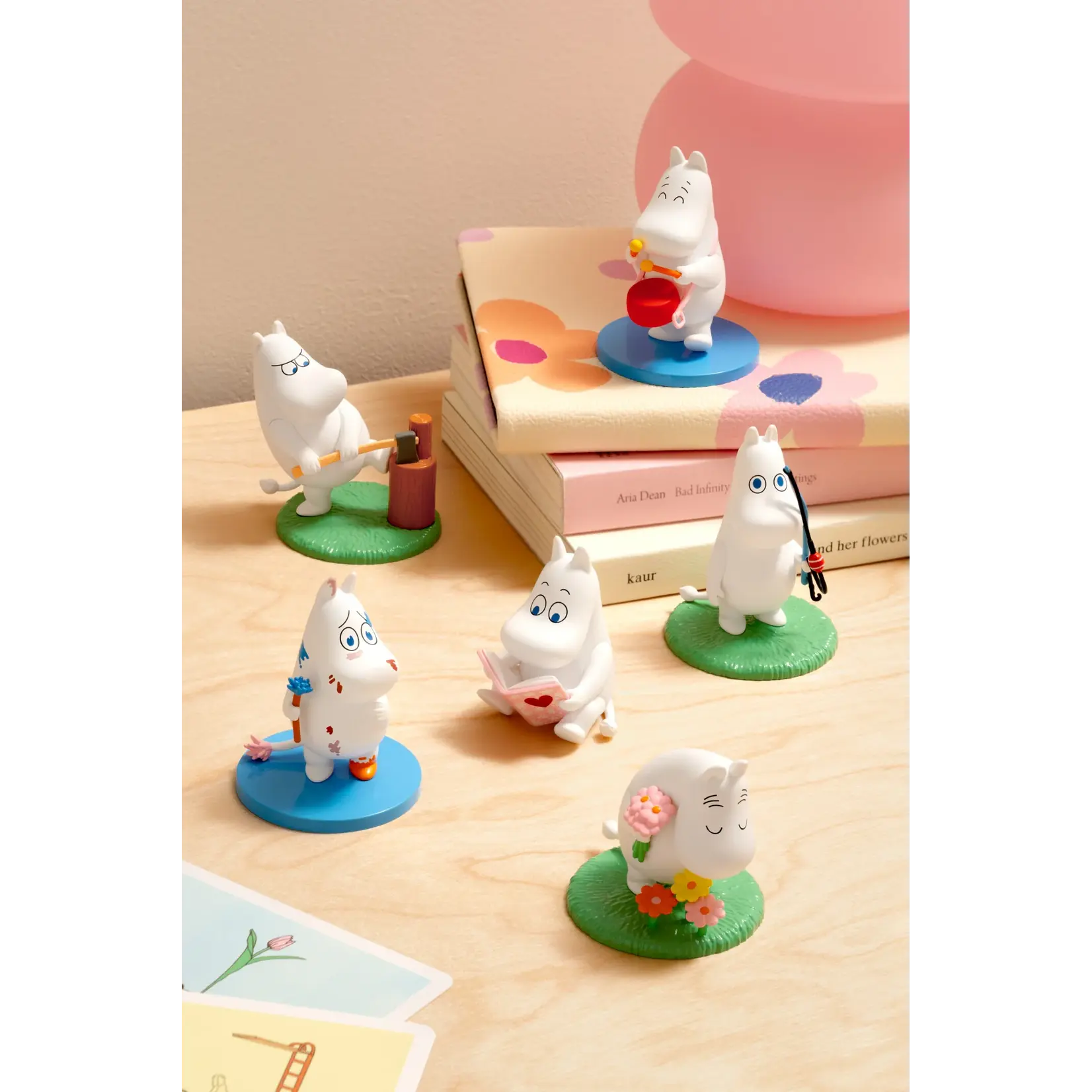 Smoko Moomin Doing Things Blind Box