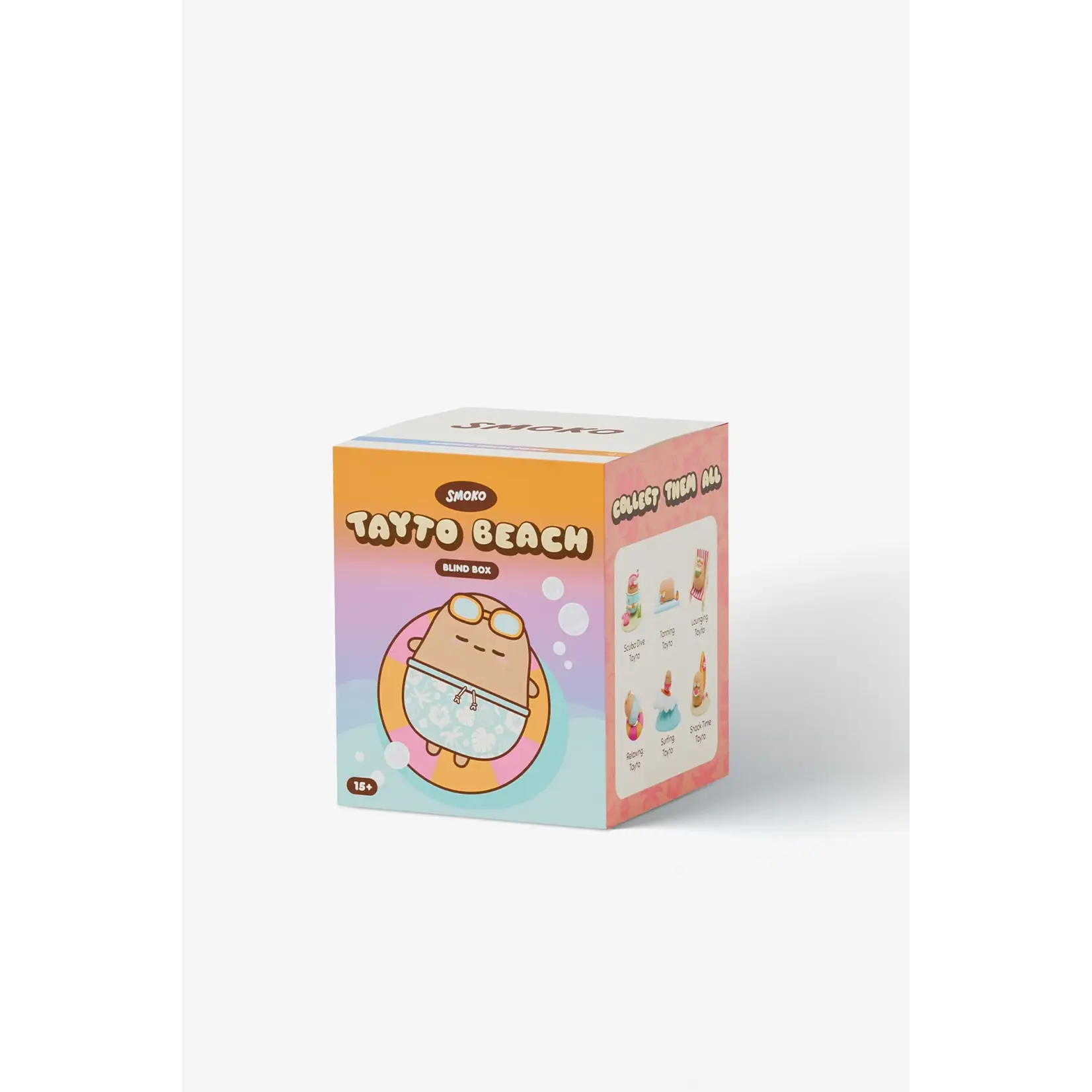 Smoko Tayto Beach Blind Box