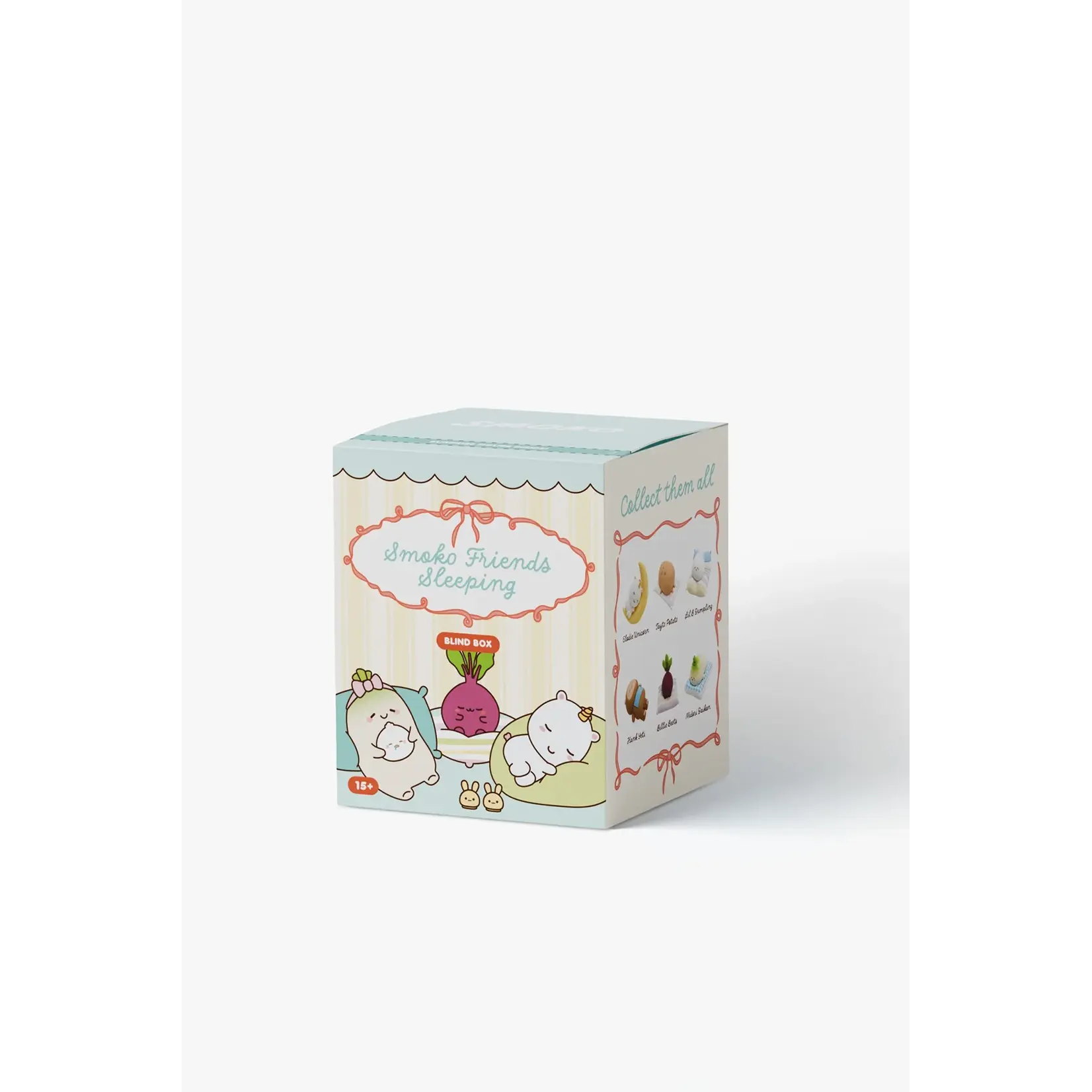 Smoko Smoko Friends Sleeping  Blind Box