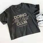 Lola Magnolia Doing My Best Boxy Crop