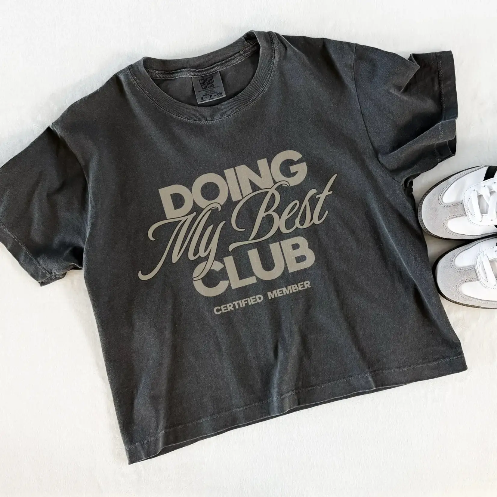 Lola Magnolia Doing My Best Boxy Crop