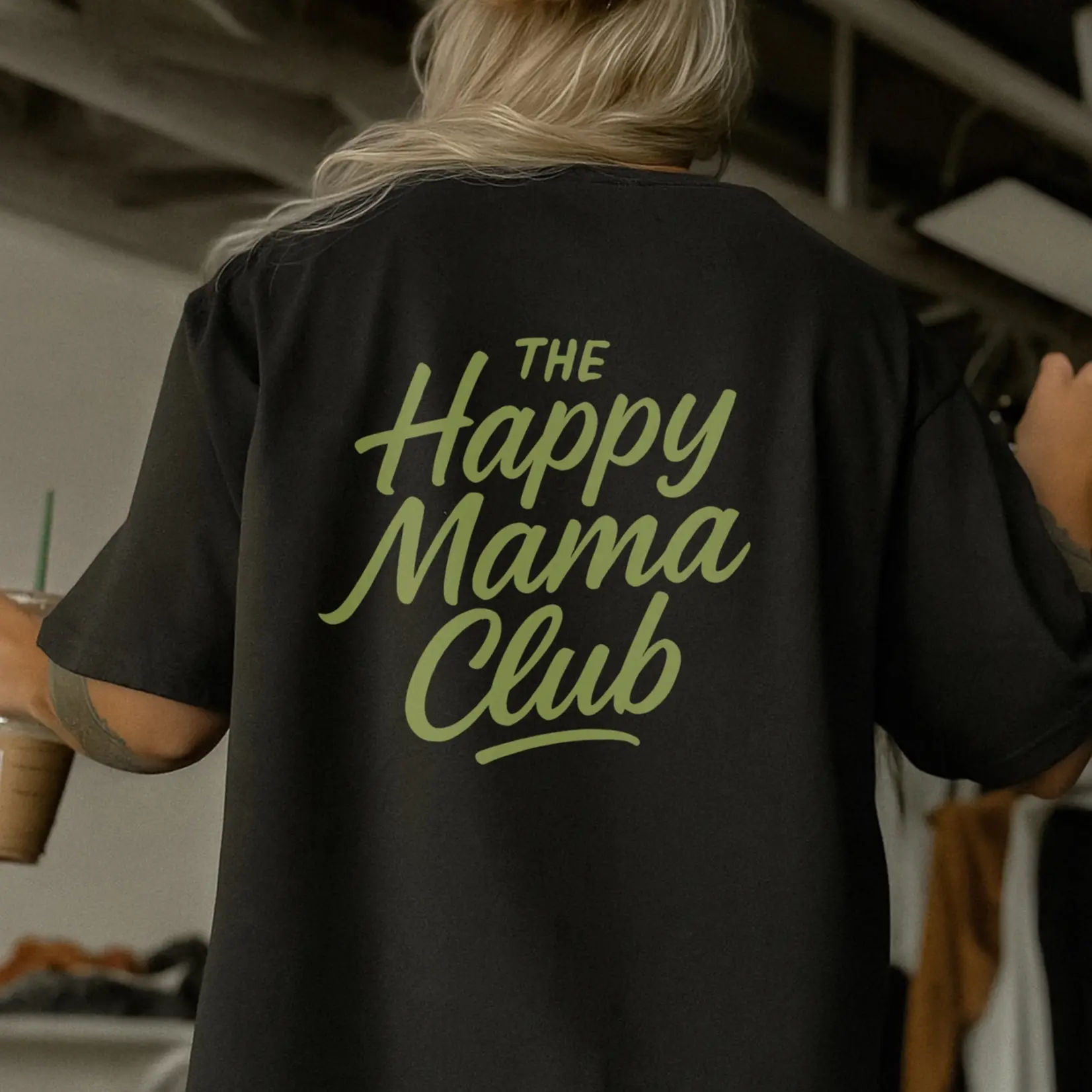 Lola Magnolia Happy Mama Club Tee