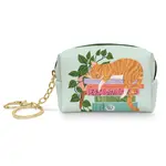 Studio Oh Cozy Reads Key Chain Pouch