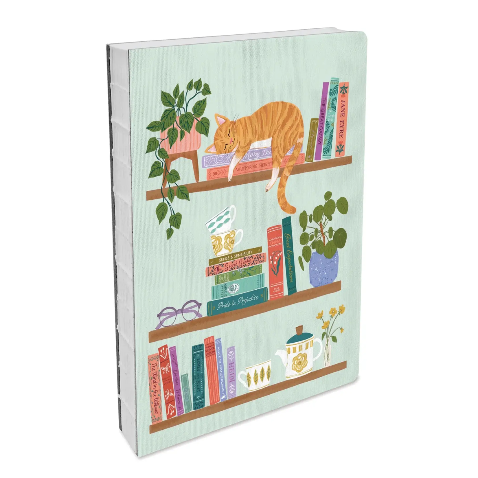 Studio Oh Cozy Reads Medium Deconstructed Journal