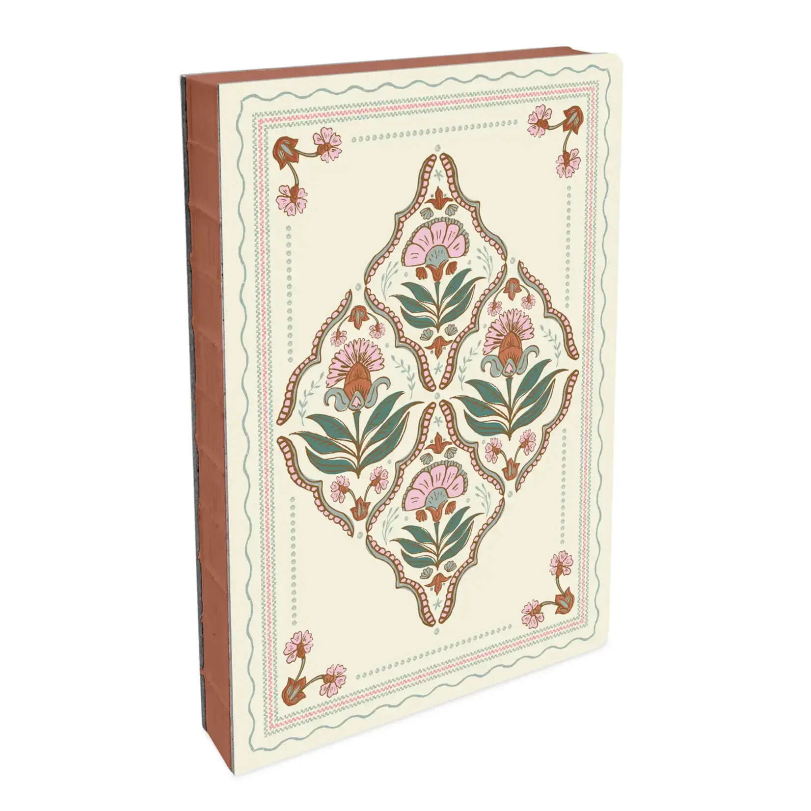 Studio Oh Floral Tapestry Medium Coptic-Bound Journal