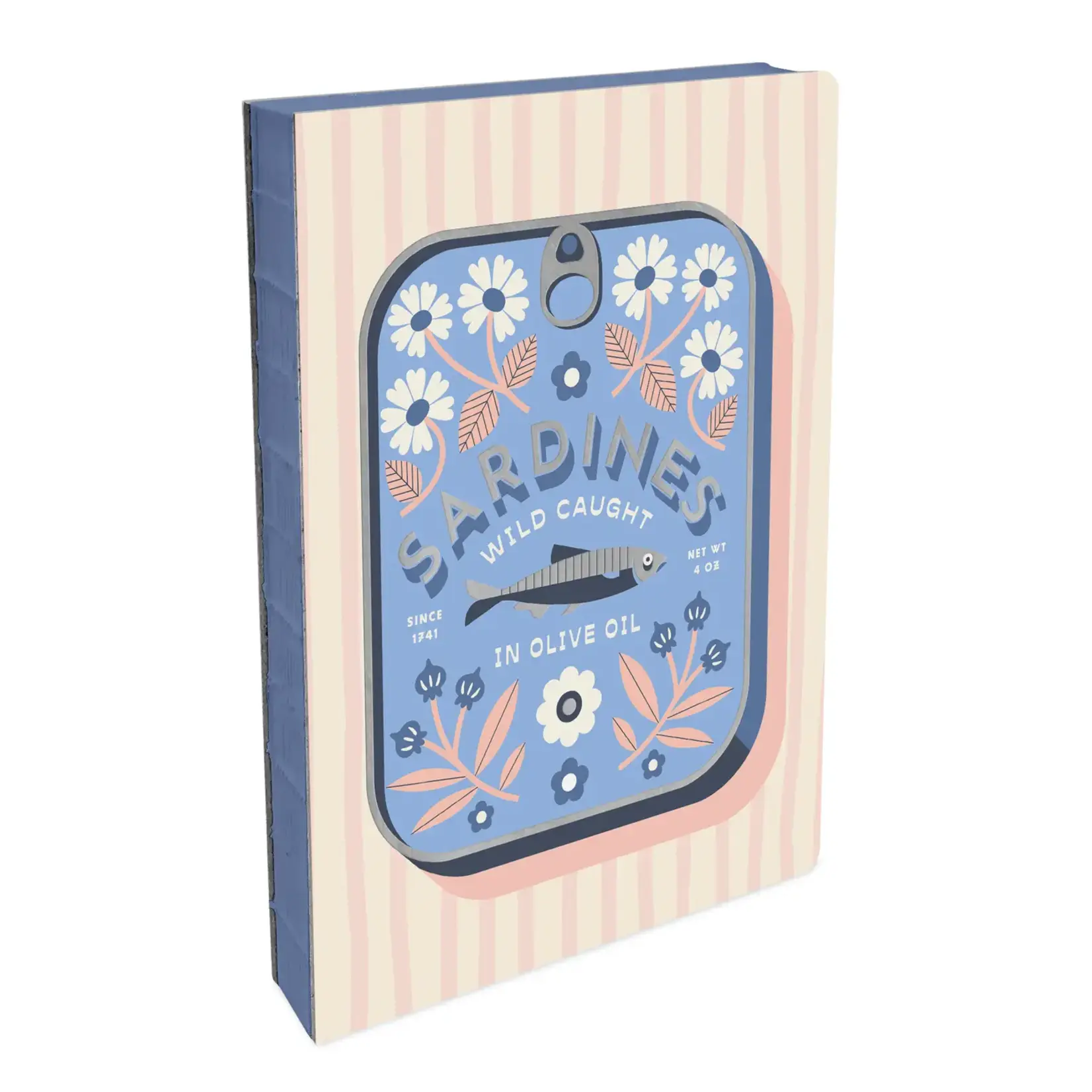 Studio Oh Wild Caught Sardines Coptic-Bound Journal
