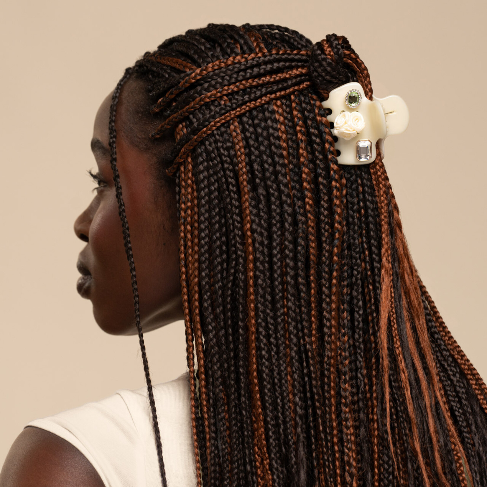 Kitsch Kitschpop Cloud Clip Set - Pearlized Cream