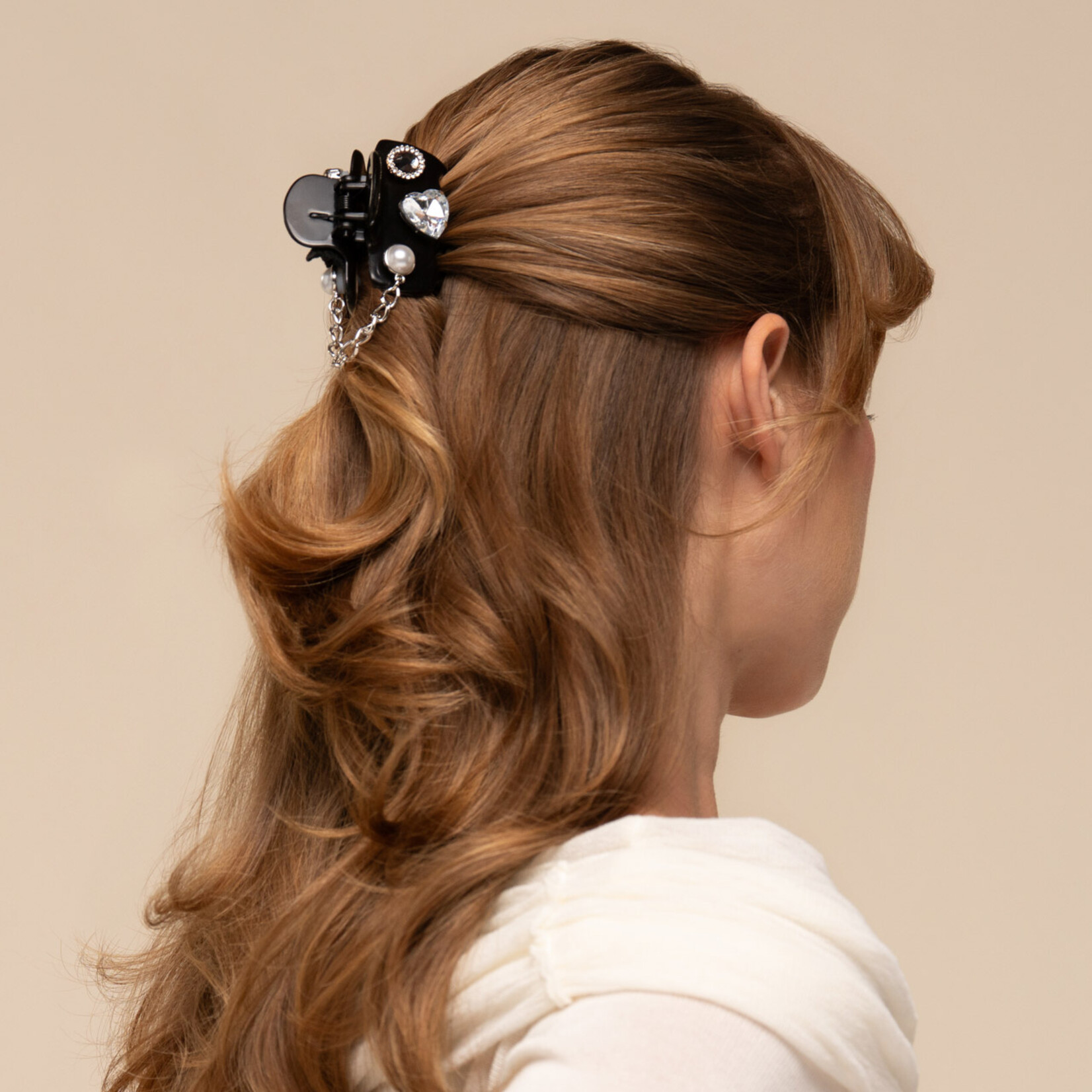 Kitsch Kitschpop Cloud Clip Set - Black