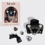 Kitsch Kitschpop Cloud Clip Set - Black